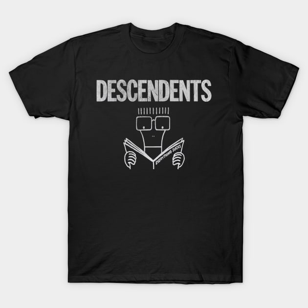 Descendents Vintage T-Shirt by lineway